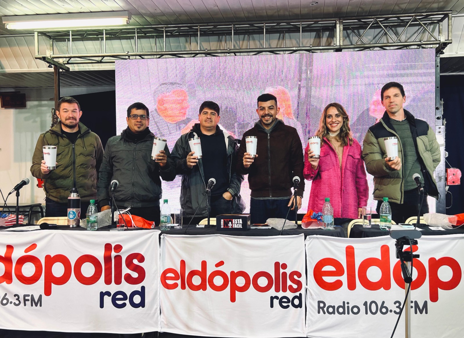 Eldópolis realizó su segundo debate de candidatos a concejal: entre propuestas, cruces y truco